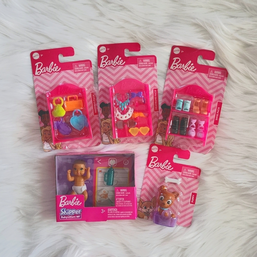 Barbie Accessories